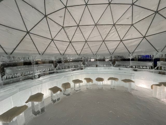 睡在雲海上的北海道星野TOMAMU度假村