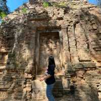Sambor Prei Kuk Cambodia 