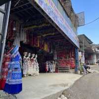 Sapa cat cat tourist area entrance 