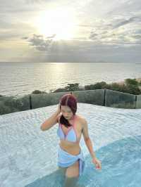 พัทยาสุดปังสระว่ายน้ำบน Rooftop