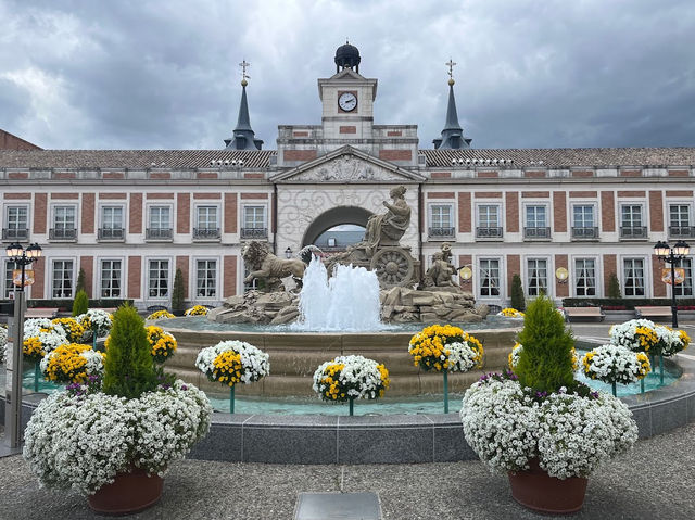 Spain version amusement park