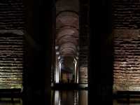 The Basilica Cistern in Istanbul 