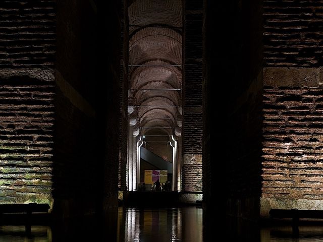 The Basilica Cistern in Istanbul 