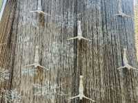 Dubai Mall waterfall 
