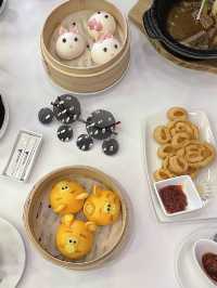 香港迪士尼樂園酒店高質中菜廳-晶荷軒