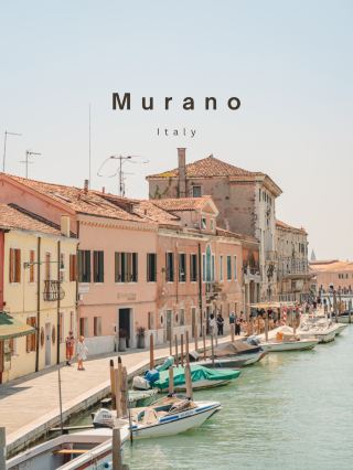 【義大利】島上裝飾著的威尼斯玻璃超可愛的離島！