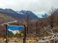 Laguna Torre 가는 길...엘찰텐 트래킹