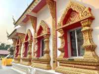 “วัดขัวแคร่” วัดสวยสไตล์ล้านนา จ.เชียงราย