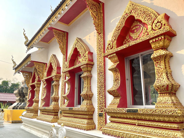 “วัดขัวแคร่” วัดสวยสไตล์ล้านนา จ.เชียงราย