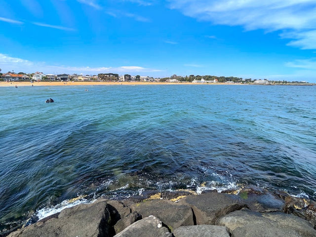 Williamstown beach