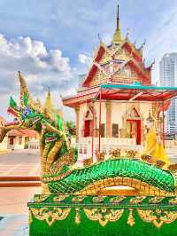 Beautiful Burmese temple