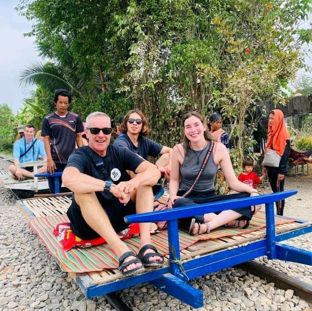 Battambang Bamboo Trains