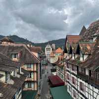 Alsace France inspired building in Malaysia 