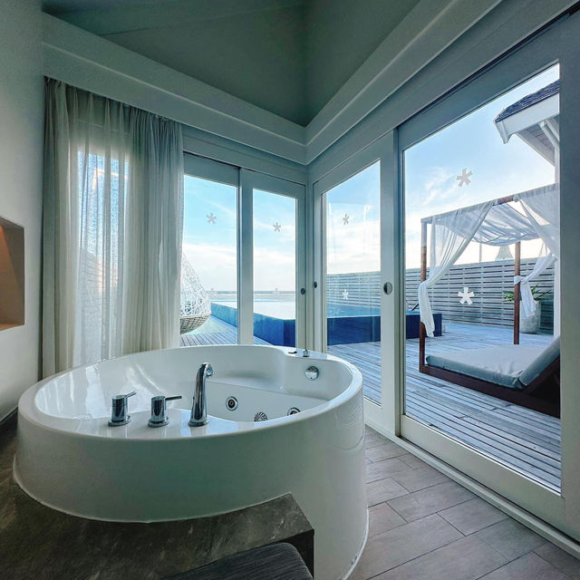 ที่พัก มัลดีฟส์ Lux South Ari Atoll 