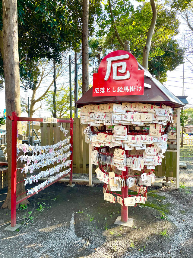 【大原神社/千葉県】夫婦神を祀る縁結びご利益あり
