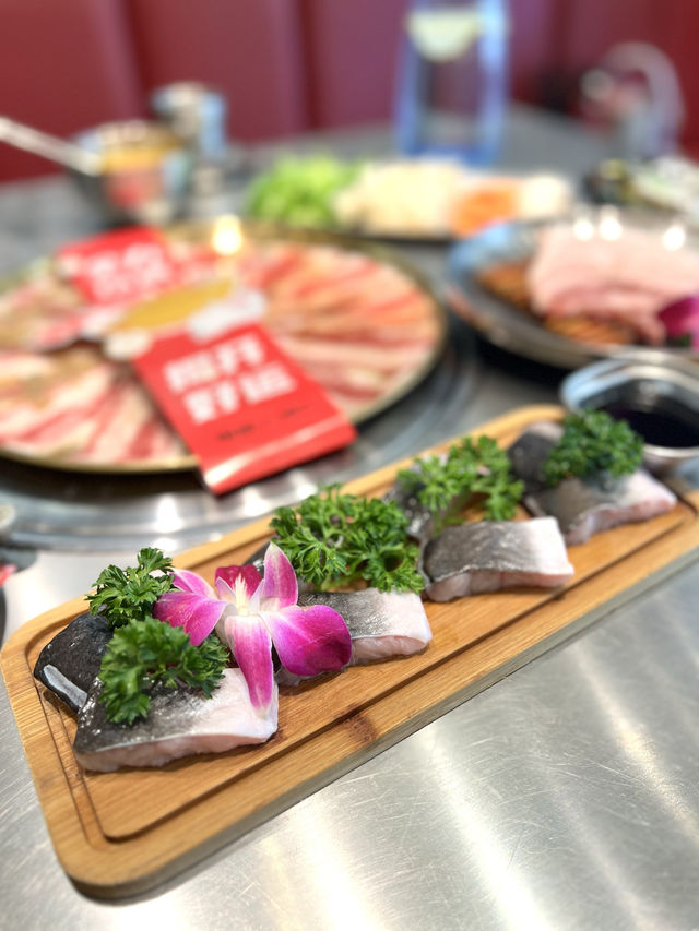 🌟深圳扺食炭火烤肉😋必試炭烤活鰻🐮