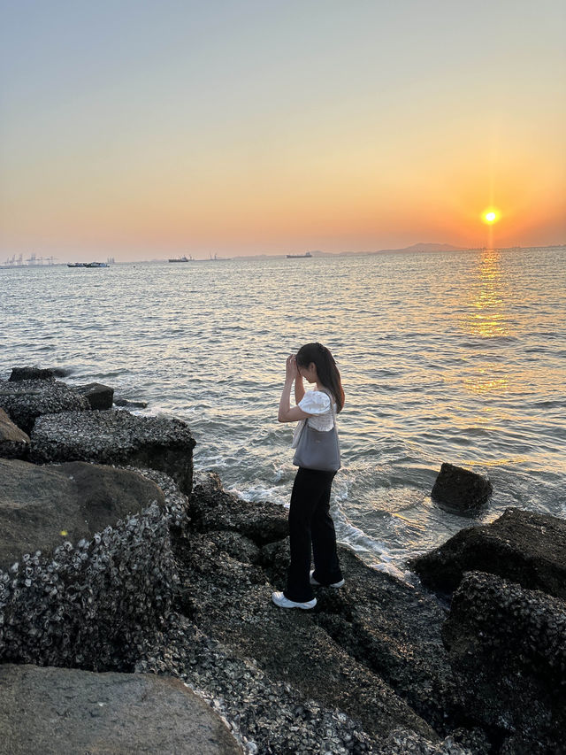 ชมพระอาทิตย์ตก@เกาะลอย🌊