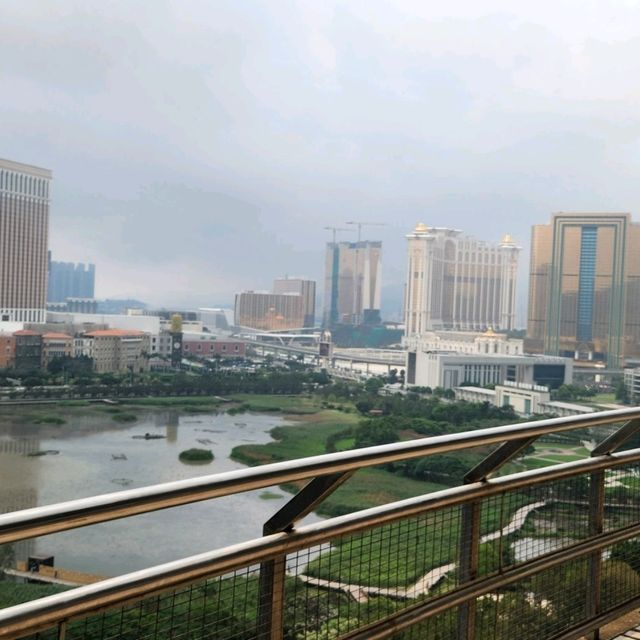 官也街+大潭山斜行升降機(買手信+高處遠眺整個澳門景色)