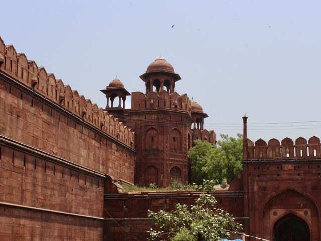 Mughal Majesty at Agra's Red Fort