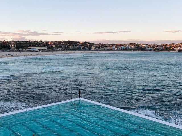 Iconic Bondi Beach in Sydney 