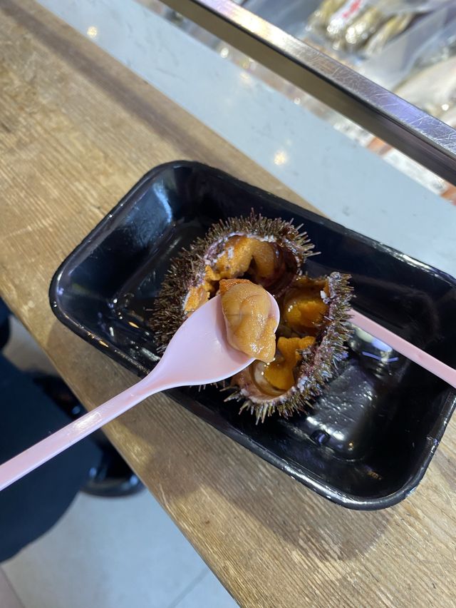 【羅臼】冬でもウニが食べれる道の駅