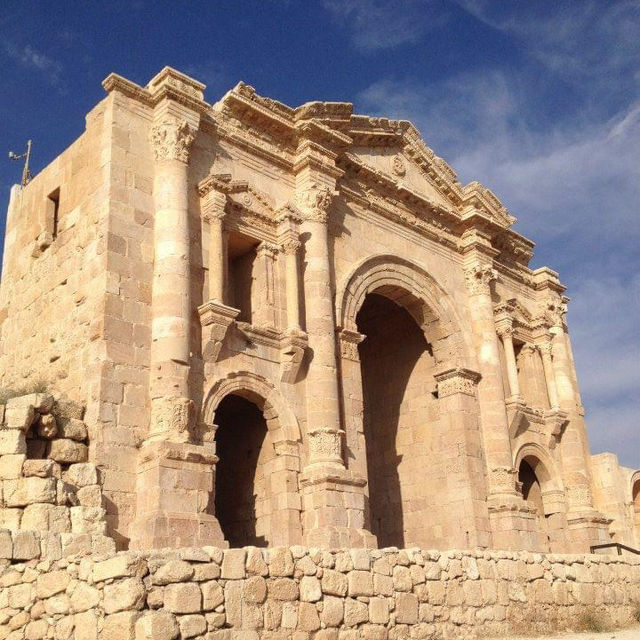 Visiting the ancient past through the ruins 