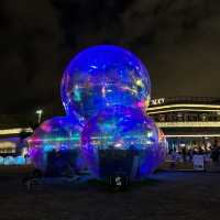 Bubble Art at West Kowloon