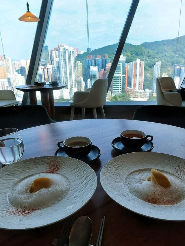 銅鑼灣維港海景的釜山韓式Fine dining