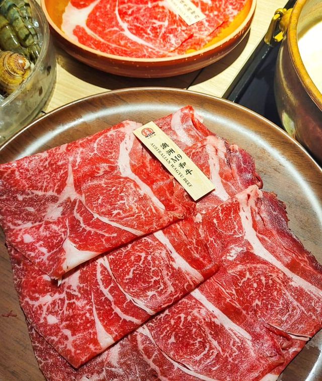 高質台式火鍋餐廳✨犇殿澳洲M9和牛套餐