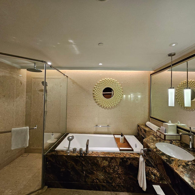 รีวิวห้องสองชั้น InterContinental Bali Resort 