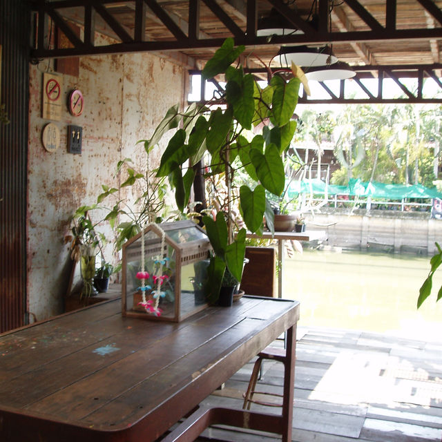 ไปวาดภาพที่ “ตลาดเก่าหัวตะเข้” ลาดกระบัง กรุงเทพฯ