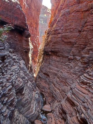 Knox Gorge 