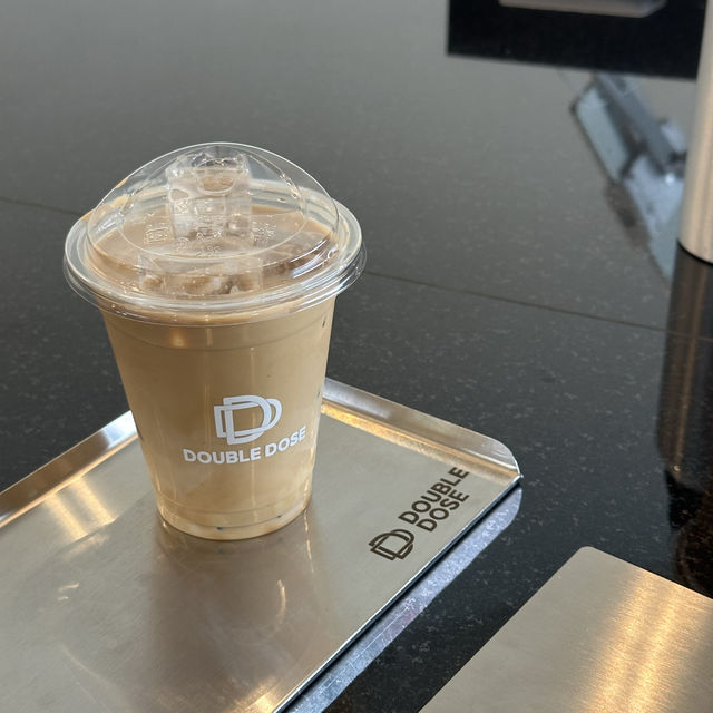 Double Dose คาเฟ่เปิดใหม่ ถนนพรานนก - ตัดใหม่ 