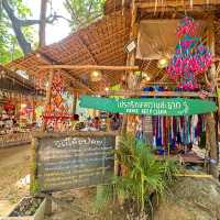 โอ๊ะป่อย ตลาดเช้าริมธาร ราชบุรี