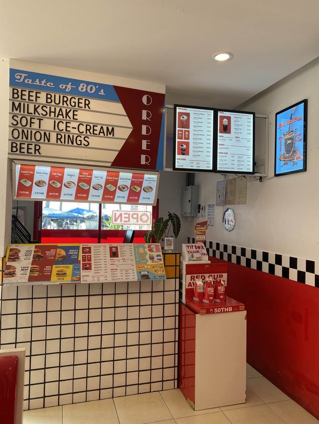 🍔Highway Cafe 🇺🇸