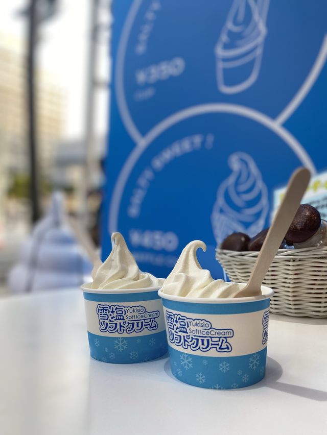 【打卡必吃】國際通🍦雪鹽雪糕🍦透心涼之選