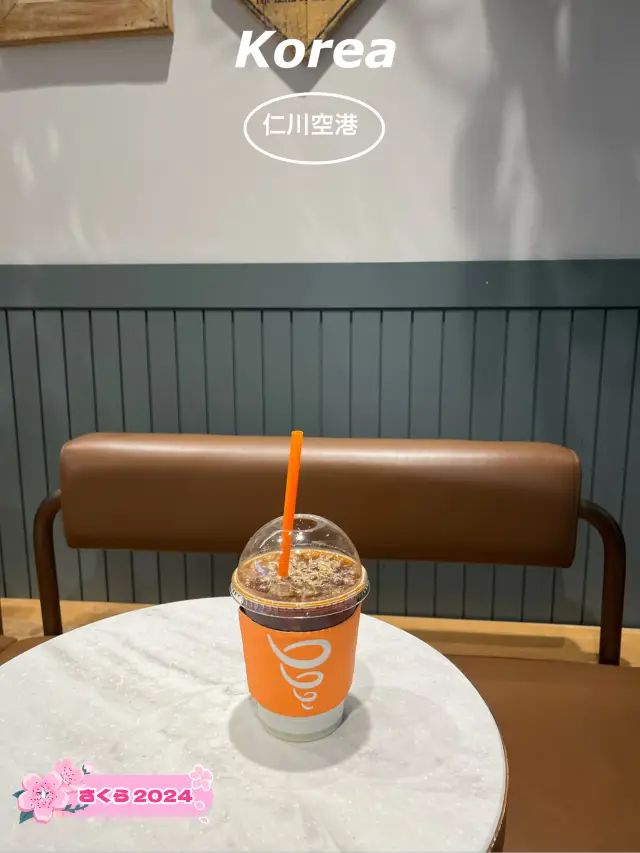 【韓國　仁川機場】