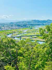 【男浅間神社/栃木県】足利富士を登れば、待つ絶景