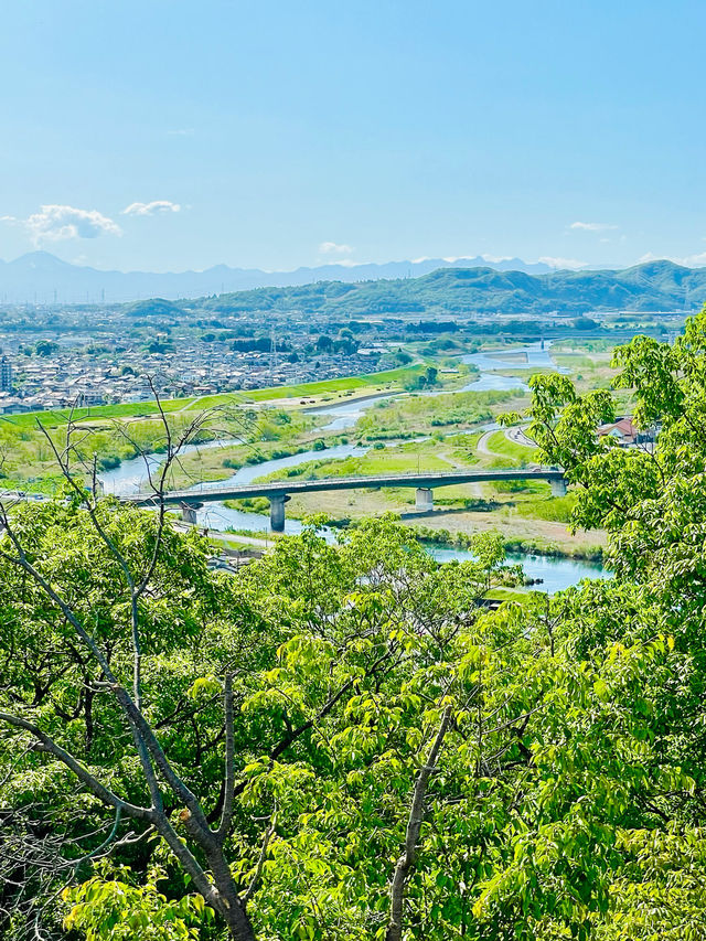 【男浅間神社/栃木県】足利富士を登れば、待つ絶景