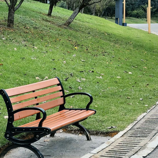 珠海二井灣濕地公園～感受大自然的恬靜優雅