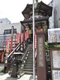【薬研堀不動院/東京都】様々な発祥を持つ寺院