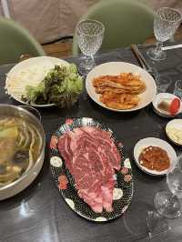 대나무숲 캠핑장, 자쿠지, 시네마방이 있는 청도 독채 숙소