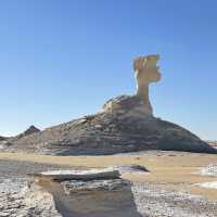 Mesmerizing White Desert, Egypt