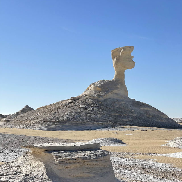 Mesmerizing White Desert, Egypt