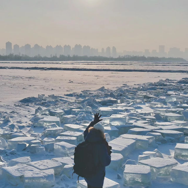 Songhua River Diamond Sea