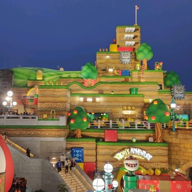 Super Nintendo World