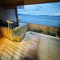 【鹿児島】海が一望できる露天風呂付き客室宿