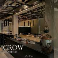 Grow tea studio • Sukhumvit