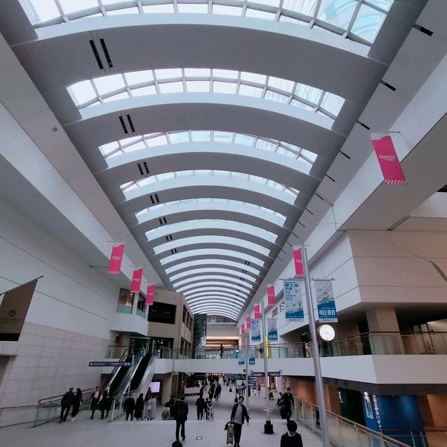 夏旅は横浜へ行こう💠クイーンズスクエア横浜