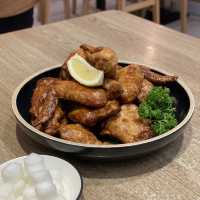 荃灣｜美味炸雞。Goobne Chicken
